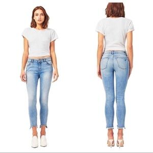 NWT DL1961 Margaux Instasculpt Ankle Skinny Promenade Jeans Size 24